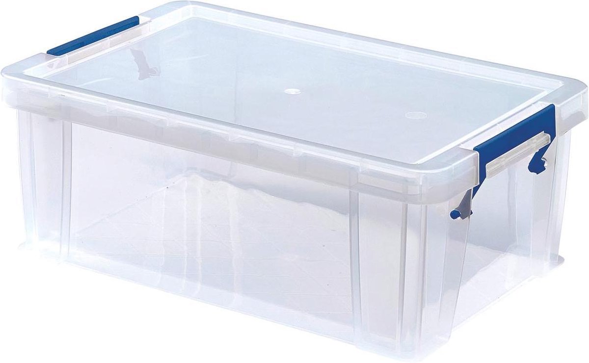 Bankers Box ProStore plastic opbergbox met deksel 10L