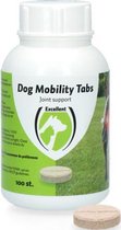 RelaxPets - Dog Mobility Plus - Ondersteunend - Pezen - Kraakbeen - Banden - Gewrichten - Tabletten - 750 Gram