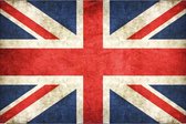 Wandbord - Vlag Van Engeland