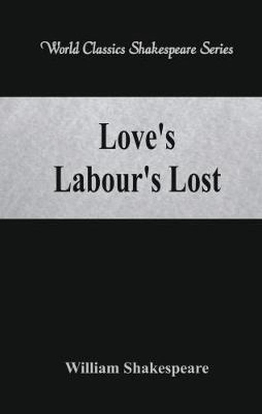 Love's Labour's Lost - cover