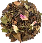 Witte thee - Vanilla Rose - met zoete rozen en vanille smaak - 80 g