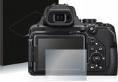 UwCamera - Heldere Screenprotector - Geschikt voor de Nikon Coolpix P1000 - type: Ultra-Clear