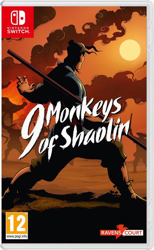 9 Monkeys of Shaolin – Nintendo Switch