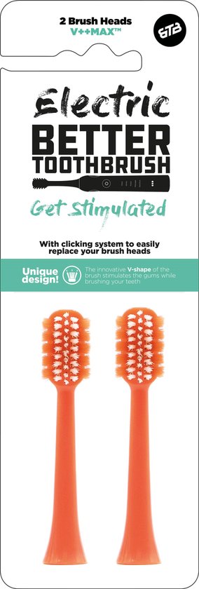 Foto: Oral b sensitive clean pro opzetborstels 4 stuks