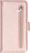 Telefoonhoesje - Book Case - Geschikt Voor Samsung Galaxy A41 - Roze