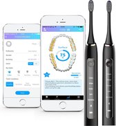 Slimme Elektrische Tandenborstel met App (Smart Area Tracking voor iOS & Android) - Zwart