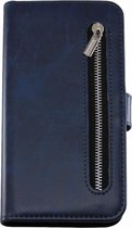 Rico Vitello Rits Wallet case voor Samsung Galaxy S10 plus Blauw