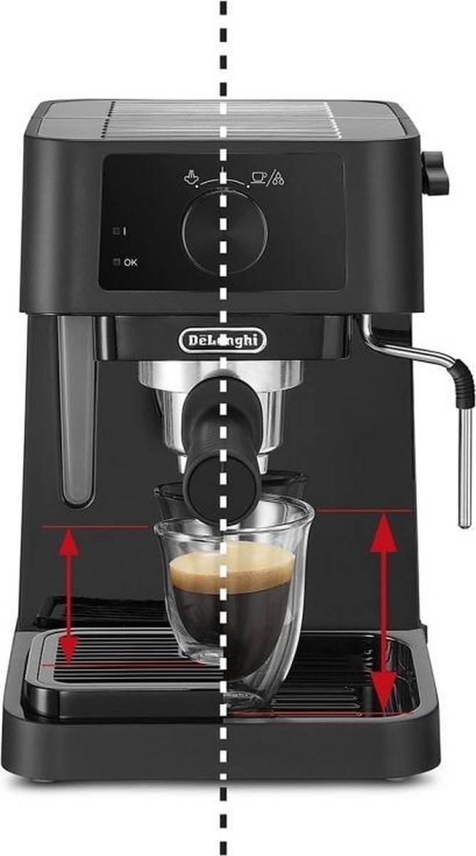 De'Longhi Stilosa EC230.BK - Koffiezetapparaat thumbnail 2