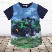 S&C Shirt met Deutz tractor ZK02 - 146/152