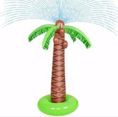 Palmboom Watersproeier - Waterspeelgoed voor kinderen - Waterpret Speelgoed Buiten (Aan te sluiten op een tuinslang)