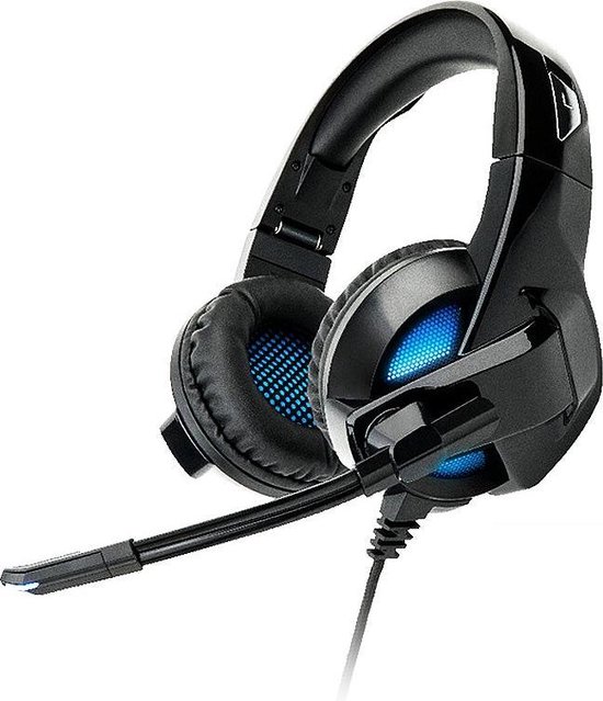 A3 gaming headset met microfoon voor Xbox One, Playstation 4 , Nintendo Switch, pc – Game koptelefoon – 3,5 mm-aansluiting voor smartphone,