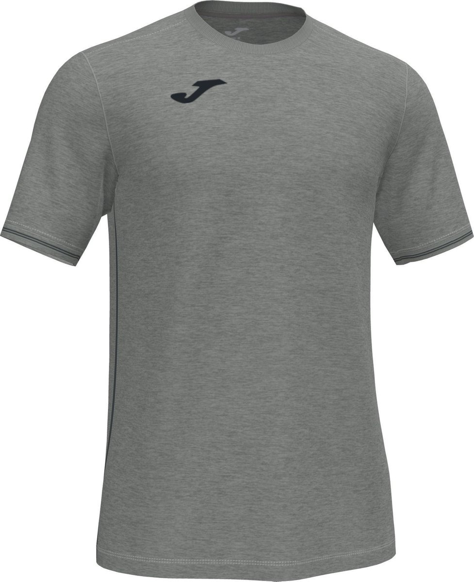 Joma Campus III T-Shirt Heren - Lichtgrijs Gemeleerd | Maat: XL