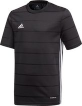 Adidas Campeon 21 Shirt Korte Mouw - Zwart | Maat: L