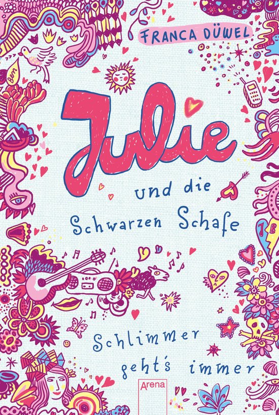 Julies Tagebuch. Schlimmer geht's immer 0 - Julie und die schwarzen
