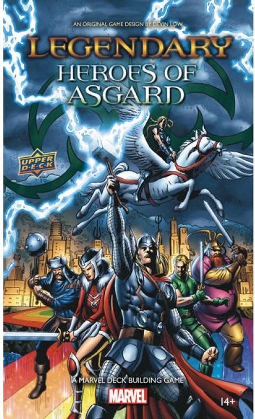 Afbeelding van het spel Legendary: A Marvel Deck Building Game Heroes of Asgard