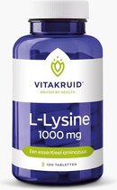 VitaKruid L-Lysine 1000 mg - 100 tabletten