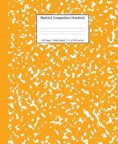 School Essentials- Marbled Composition Notebook