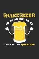 Shakesbeer to be or not to be: 6x9 Craft beer - blank with numbers paper - notebook - notes