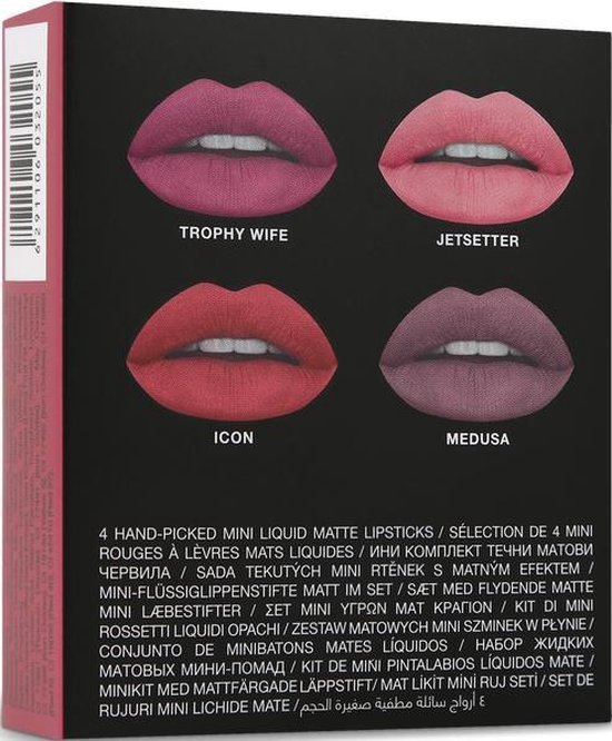 Huda beauty mini lipstick online