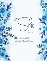 Get Shit Done 2020-2024 Academic Planner Organizer: Get Shit Done 2020-2024 Done Academic Planner Organizer Weekly And Monthly January 2020 - December