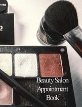 Beauty Salon Appointment Book: Hourly Appointment Book
