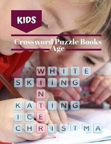 Kids Crossword Puzzle Books Age