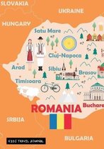 Romania Kids Travel Journal: Children Keepsake Vacation Diary to Write In with Prompts Blank Pages for Doodling, Drawing, Writing & Sketching, Smal