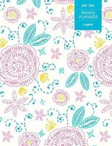 2019 - 2020 - Weekly Planner - 17 Months: August 2019 - December 2020 - Includes 30 pages of Dot Grid Pages for Notes - Vintage Floral Simple Weekly P