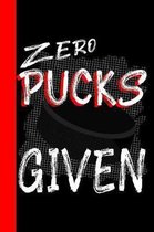 Zero Pucks Given