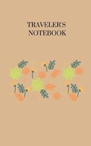 Traveler's notebook: dot grid white paper