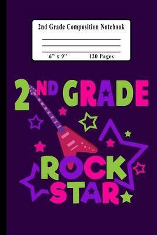 2nd Grade Composition Book, Skoolhouse Designs 9781686158711 Boeken