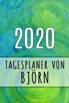 2020 Tagesplaner von Bjoern