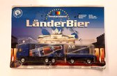 Vrachtauto LänderBier (voetbal) met trailer – 1:87 Modelauto - Model auto