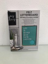 letter bord