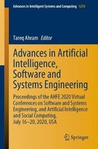 Advances in Artificial Intelligence Software and Systems Engineering