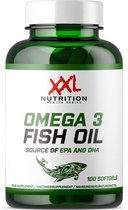 XXL Nutrition Omega 3 Fish Oil 100 Softgels