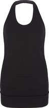 Asquith Live Fast Halter Neck Black L