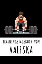 Trainingstagebuch von Valeska