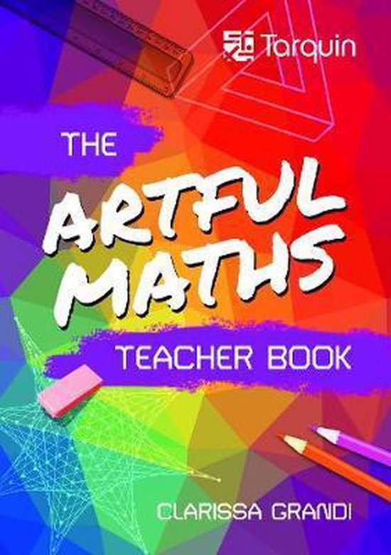 Artful Math Teacher Book - cover