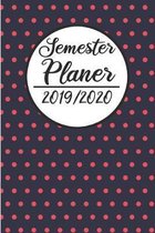 Semesterplaner 2019 / 2020: Semesterplaner 2019 2020 - Studienplaner A5, Semesterkalender, Timer, Uni Planer