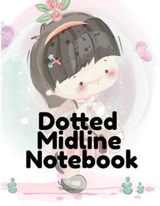 Dotted Midline Notebook - cover