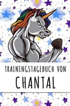 Trainingstagebuch von Chantal