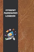 Internet Password Logbook