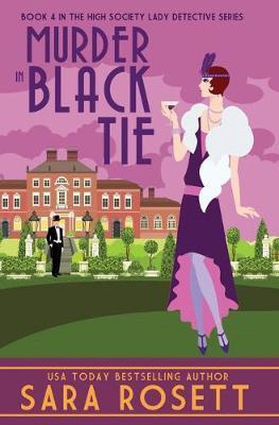 High Society Lady Detective- Murder in Black Tie - cover
