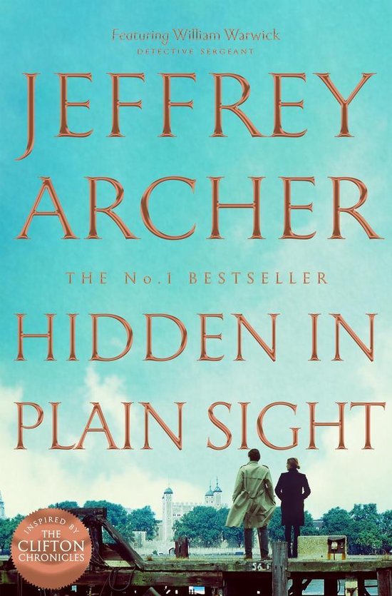 Hidden in Plain Sight (William Warwick Novels Book 2