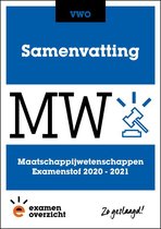 Beknopte samenvatting eindexamenstof Maatschappijwetenschappen VWO 2021