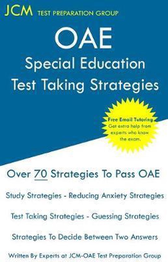 OAE Special Education - Test Taking Strategies - cover