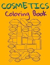 Cosmetics Coloring Book