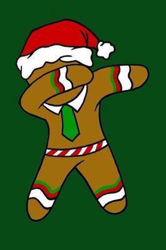 Dabbing Gingerbread Necktie Dabbing Christmas Dab Prints | 9781708538248 | | bol.com