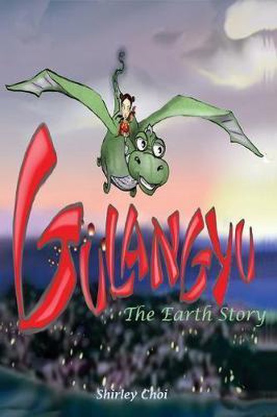 Saving Planet Earth- Gulangyu The Earth Story - cover